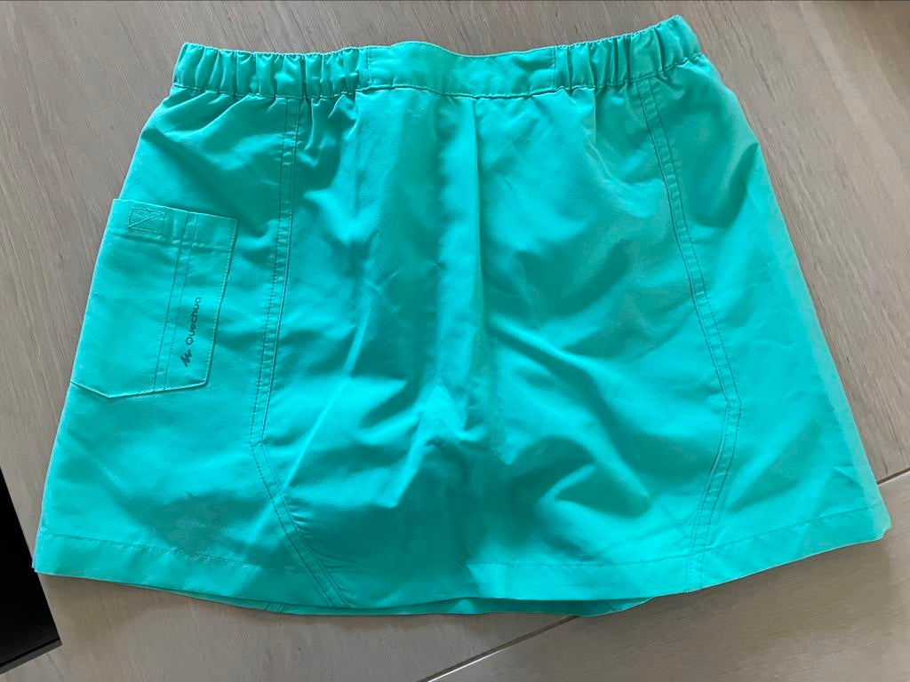 Groene short/rok maat 164 (14 jaar) - Decathlon, Enlèvement, Utilisé