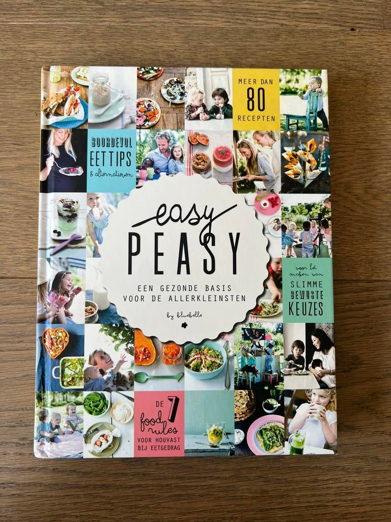Vera van Haren - Easy peasy, Boeken, Ophalen of Verzenden, Vera van Haren; Claire van den Heuvel