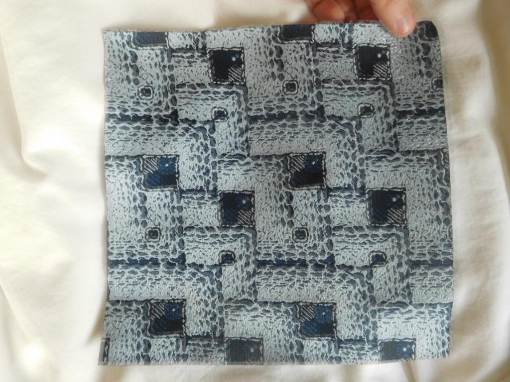 Pochette de costume, Enlèvement ou Envoi, Neuf, Bleu, À motif