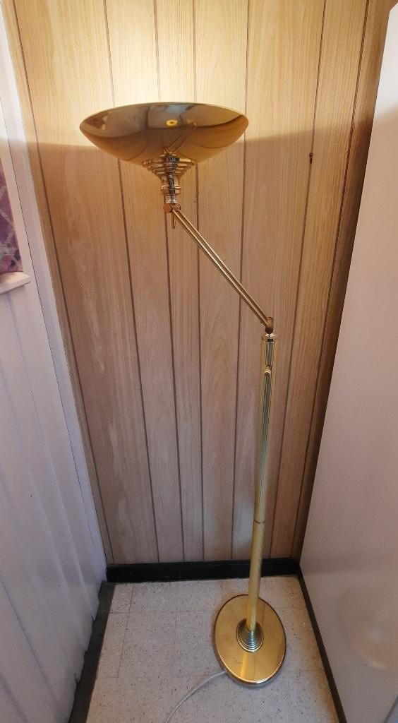 Vintage vloerlamp, Ophalen