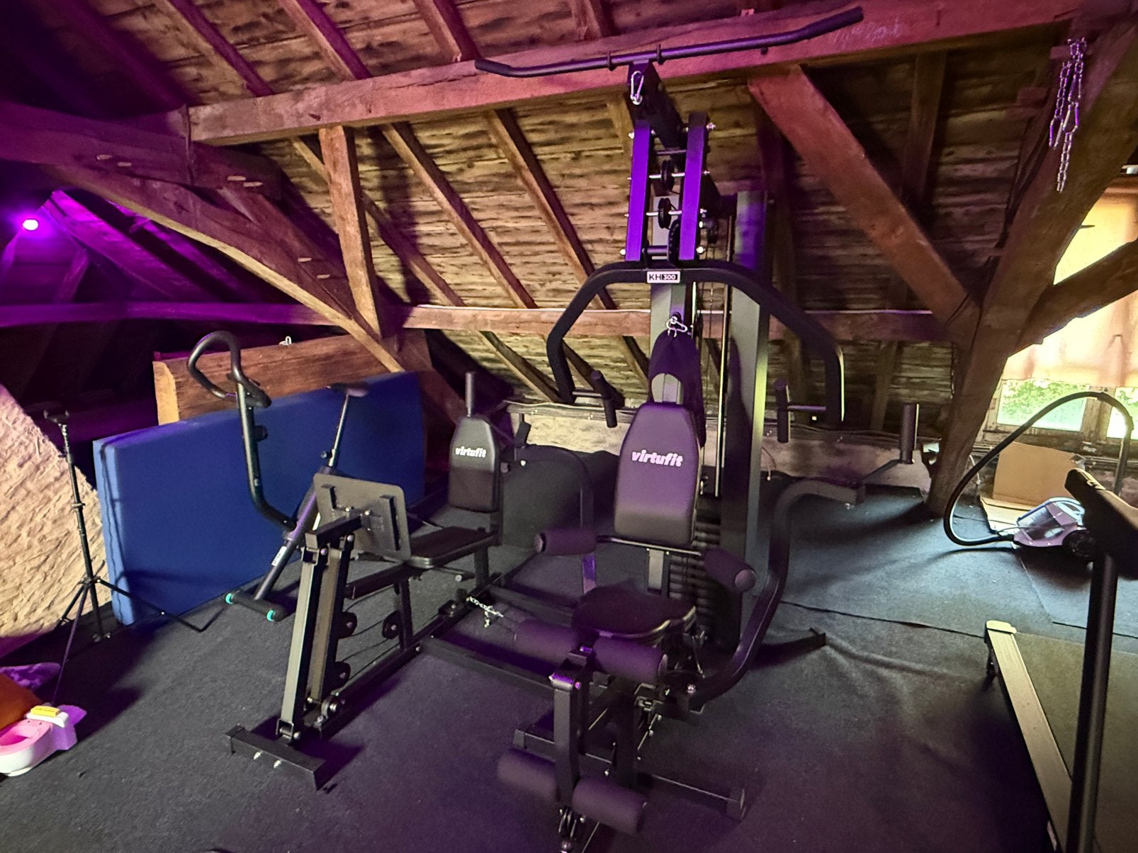 Homegym -> Zie omschrijving, Enlèvement, Neuf, Bras, Centrale électrique
