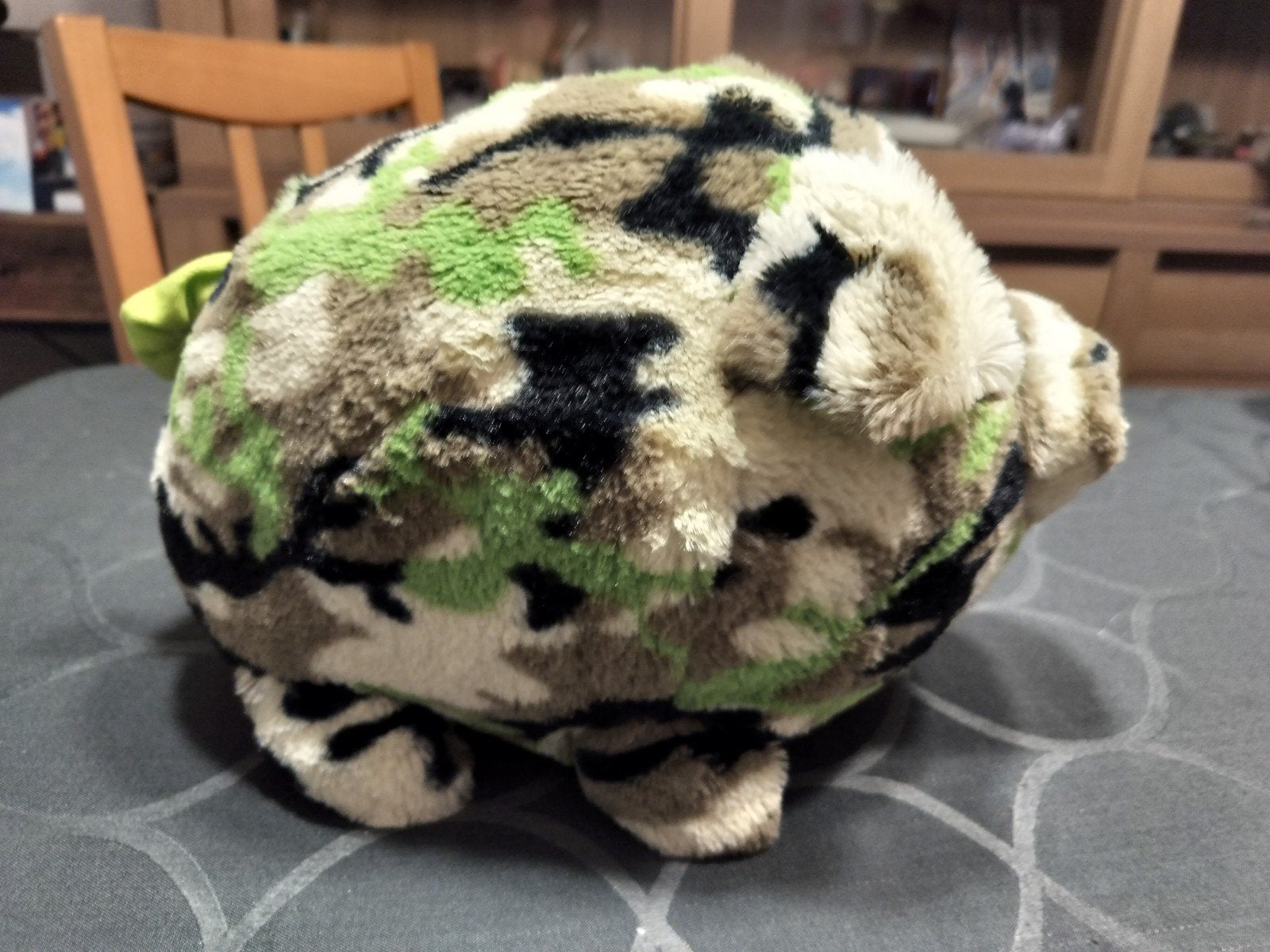 Knuffel Varken Leger (Army), Overige merken, Overige typen, Ophalen of Verzenden, Middelgroot (20 tot 80 cm)