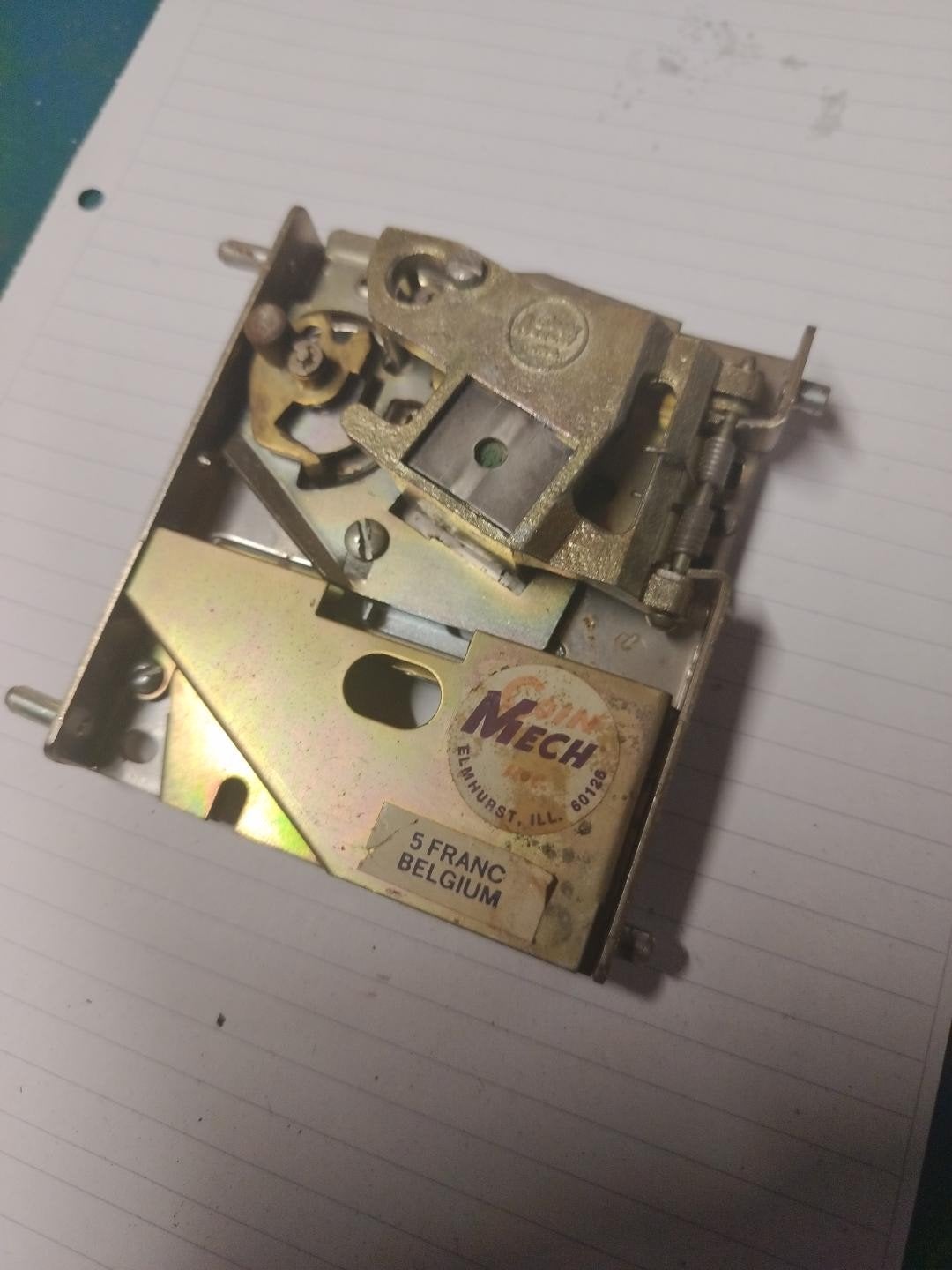 muntproever, Euro, Ophalen