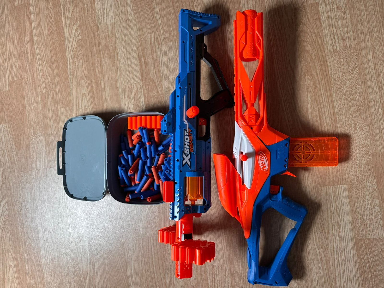 Nerf geweren, Ophalen, Nieuw