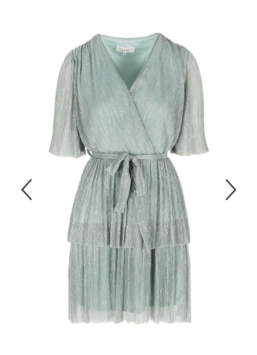 Jurk turquoise, Kleding | Dames, Ophalen of Verzenden, Maat 42/44 (L)