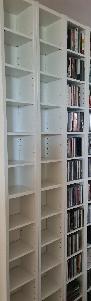 Cd -dvd rekken, Huis en Inrichting, Ophalen, 150 discs of meer, Zo goed als nieuw, Cd's
