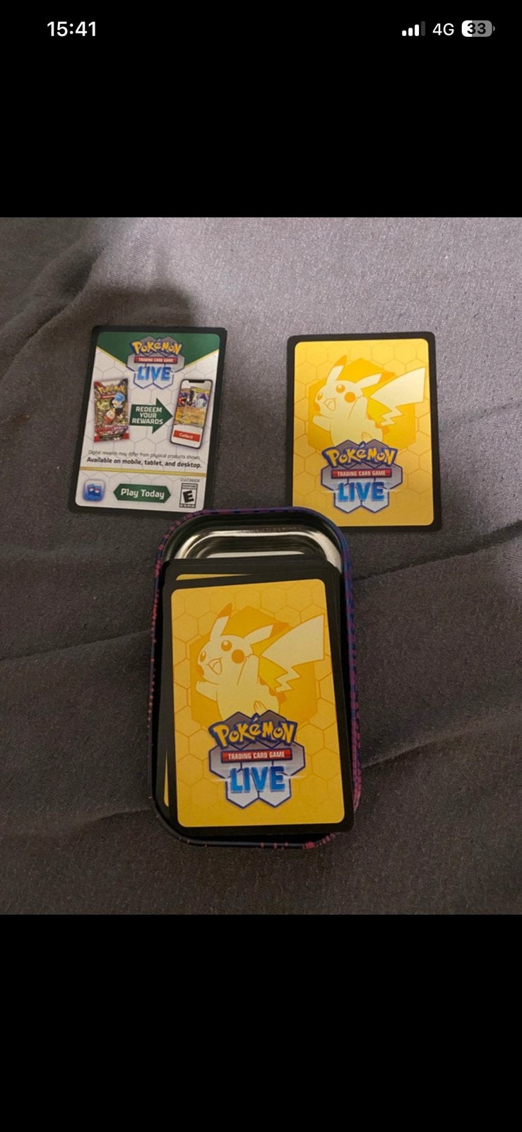 Pokémon TCG Live Code Cards Lot (70 stuks) + Gratis Mini Tin, Enlèvement ou Envoi, Comme neuf
