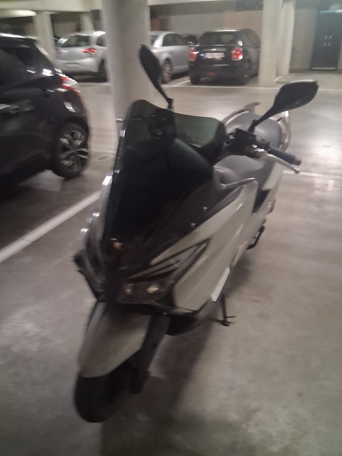 kymco xciting ct 125cc, Ophalen