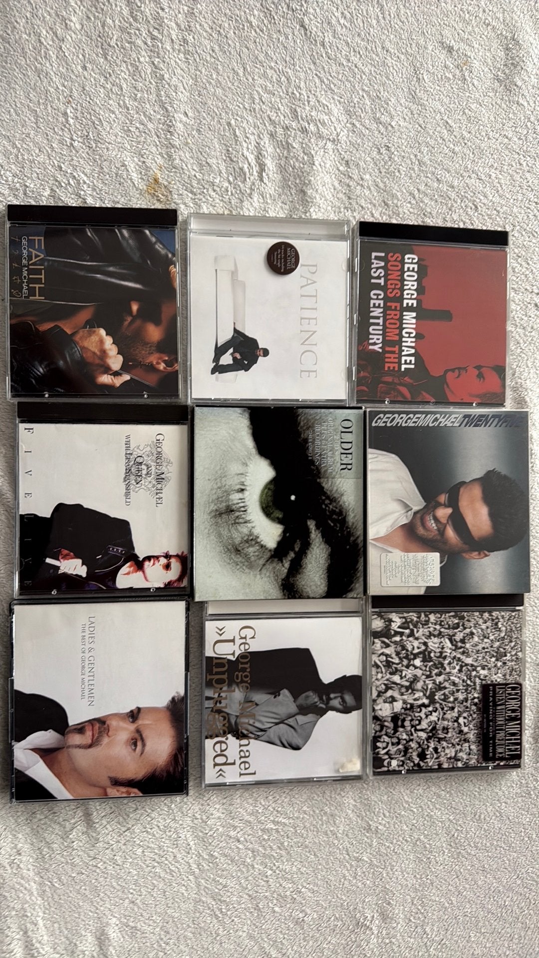 George Michael collectie, Ophalen of Verzenden, Zo goed als nieuw