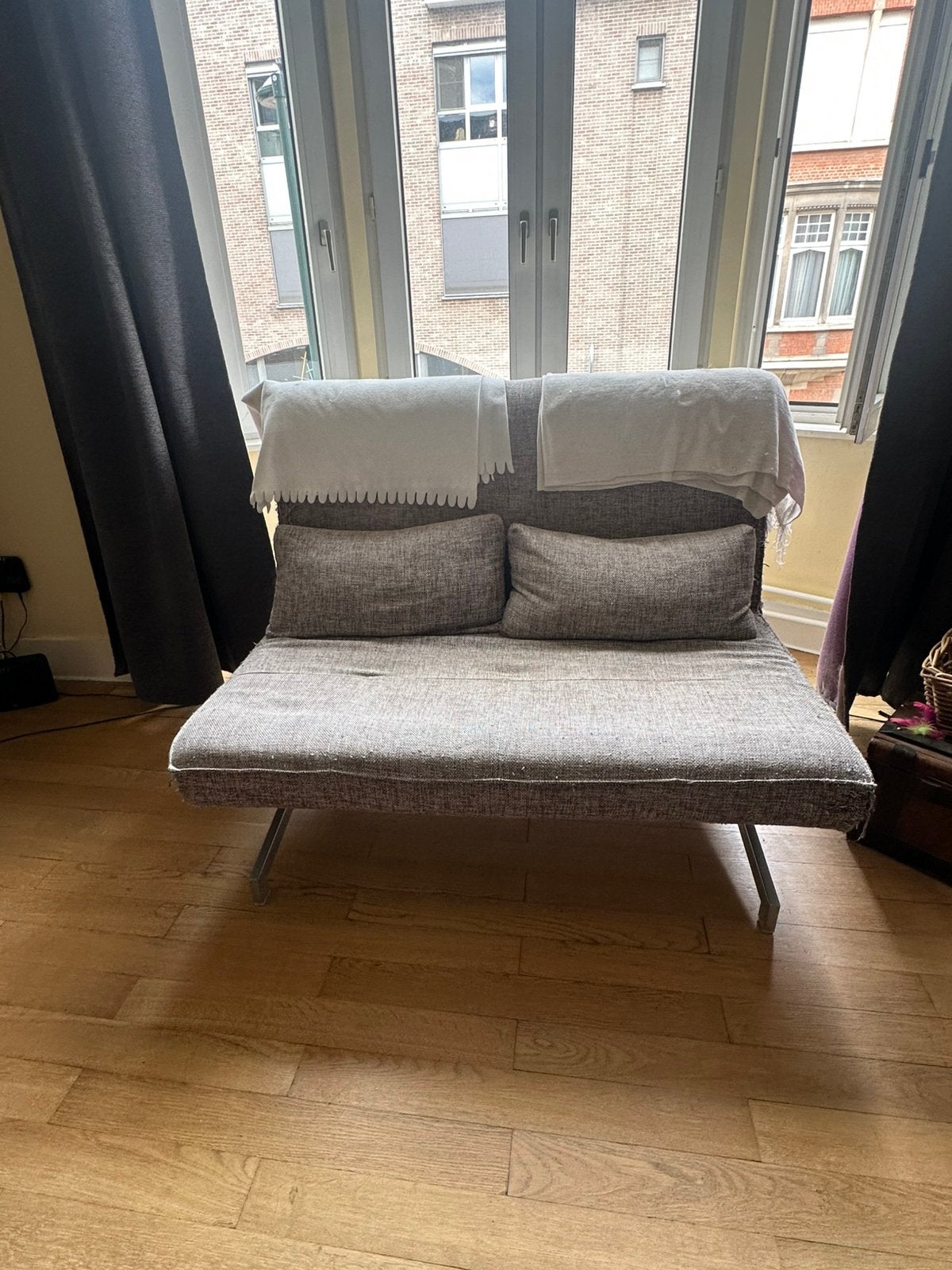 Canapé convertible, Maison & Meubles, Enlèvement, Utilisé