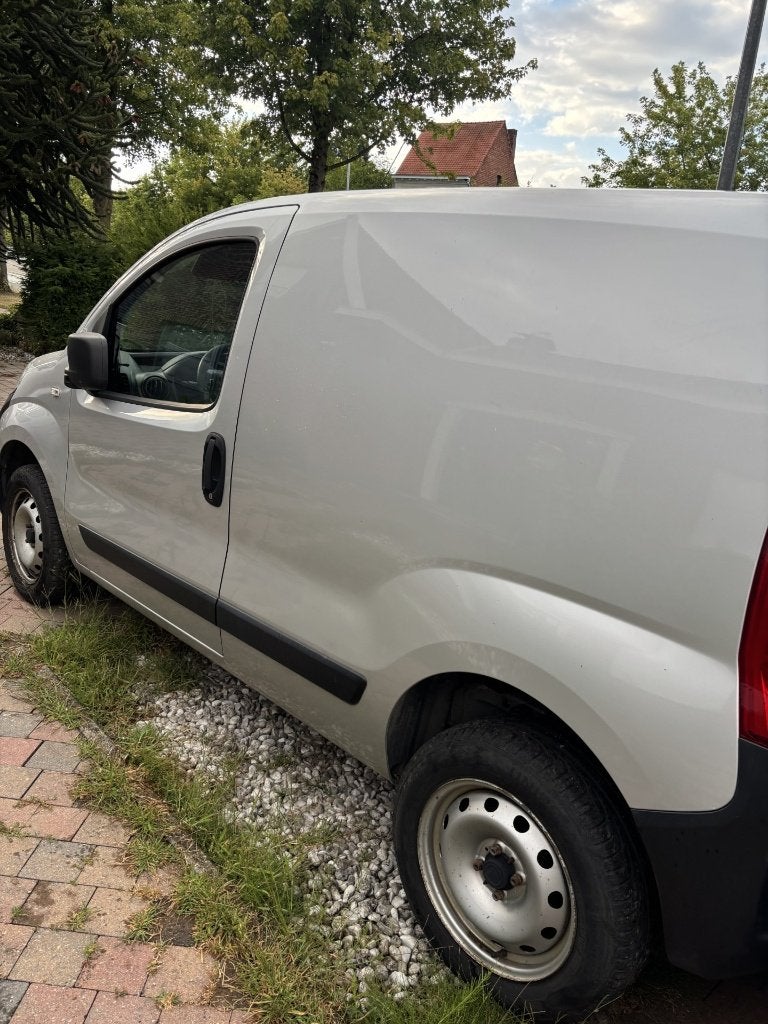 Fiat Fiorino Essence + CNG BJ 10/2019 utilitaire léger, Autos, 57 kW, Achat, Euro 6, Boîte manuelle