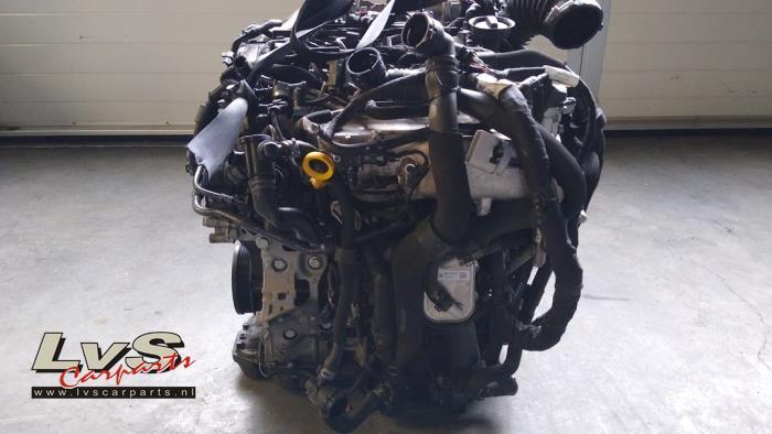 Moteur d'un Volkswagen Caddy, Volkswagen, -, 3 mois de garantie, Utilisé