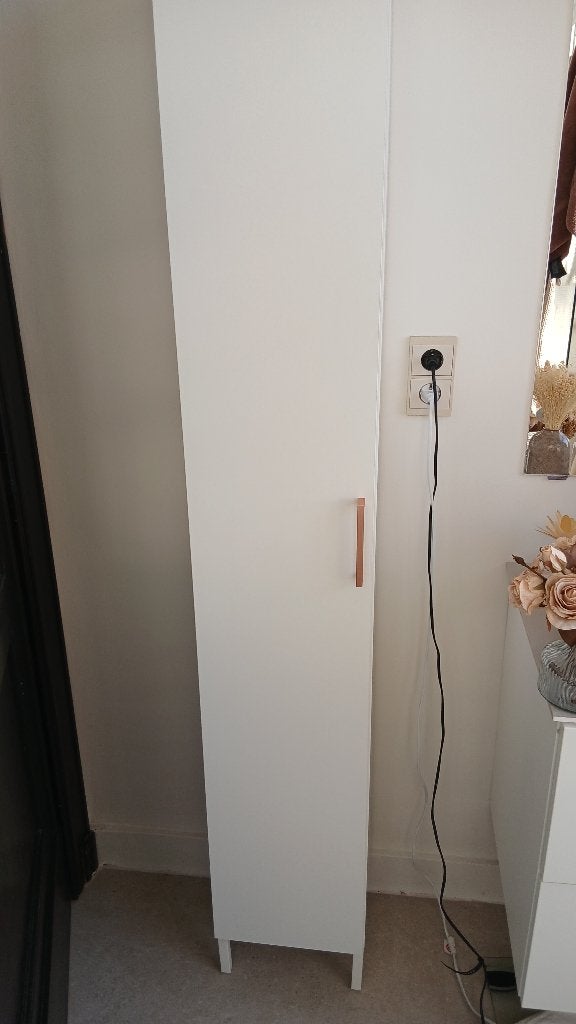 Colonne de salle de bain, Ophalen, Zo goed als nieuw, Overige materialen, Met deur(en)