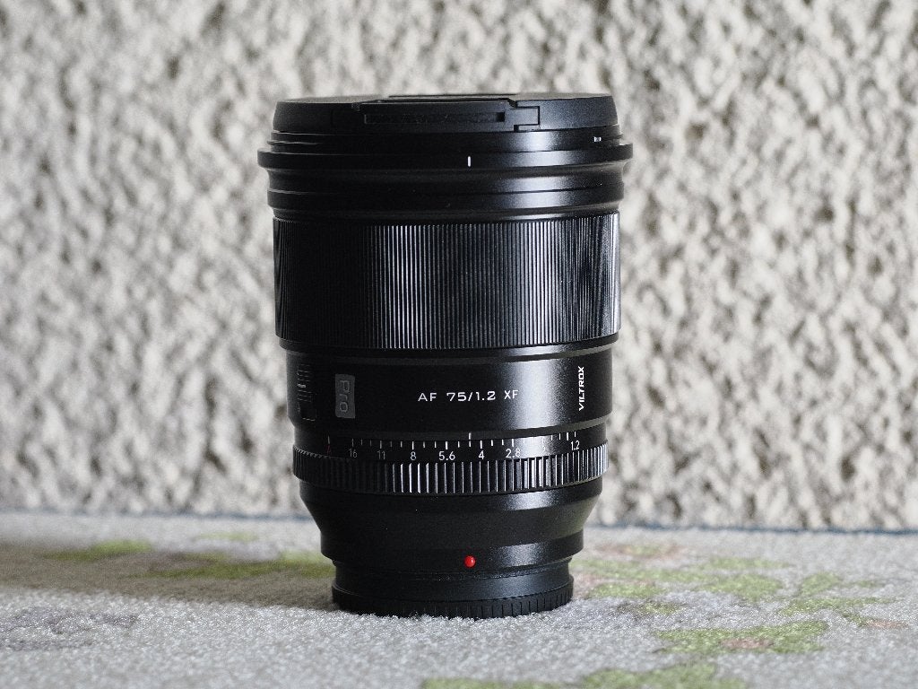 Viltrox 75 mm F1.2 Fuji X, Zo goed als nieuw, 75 mm, Telelens, Ophalen of Verzenden
