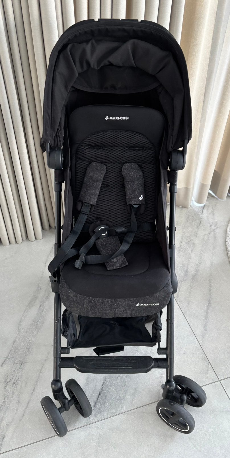 Plooibuggy maxi-cosi, Kinderen en Baby's, Buggy's, Ophalen, Zo goed als nieuw, Maxi-Cosi