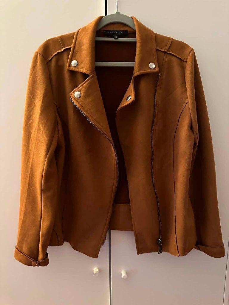 LolaLiza jasje maat 38, Kleding | Dames, Ophalen of Verzenden, Zo goed als nieuw, Maat 38/40 (M), Bruin