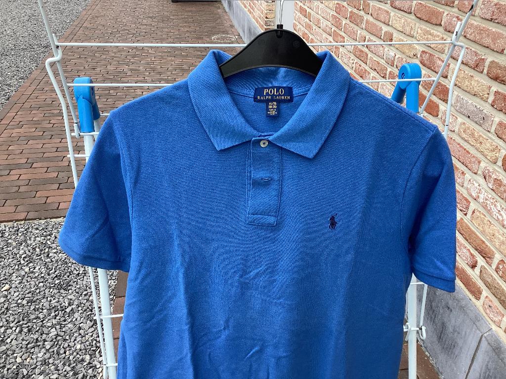 Polo Ralph Lauren S : nieuwe polo, Ophalen, Blauw, Maat 46 (S) of kleiner, Polo Ralph Lauren