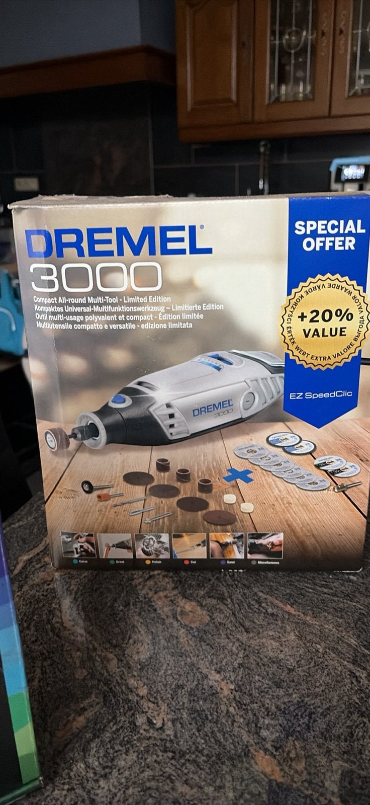 Dremel 3000 edition limitée, Ophalen, Zo goed als nieuw