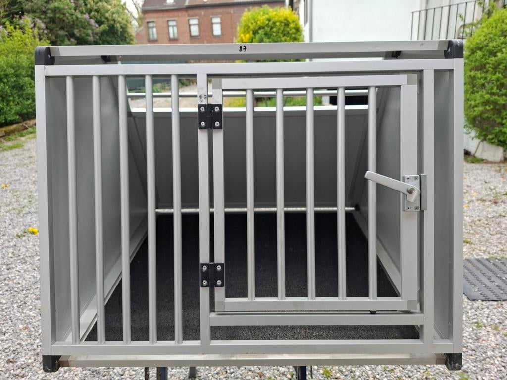 Cage pour chiens, Ophalen