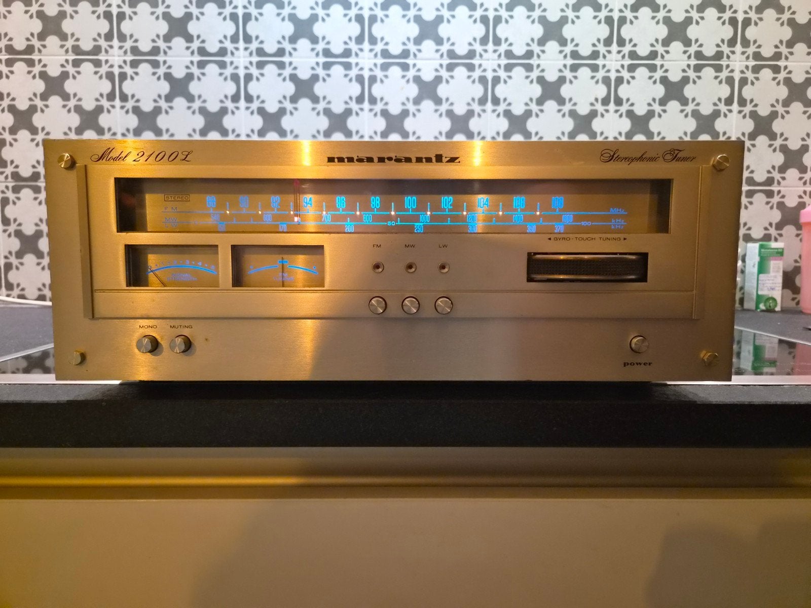 marantz model 2100 l, Audio, Tv en Foto, Ophalen
