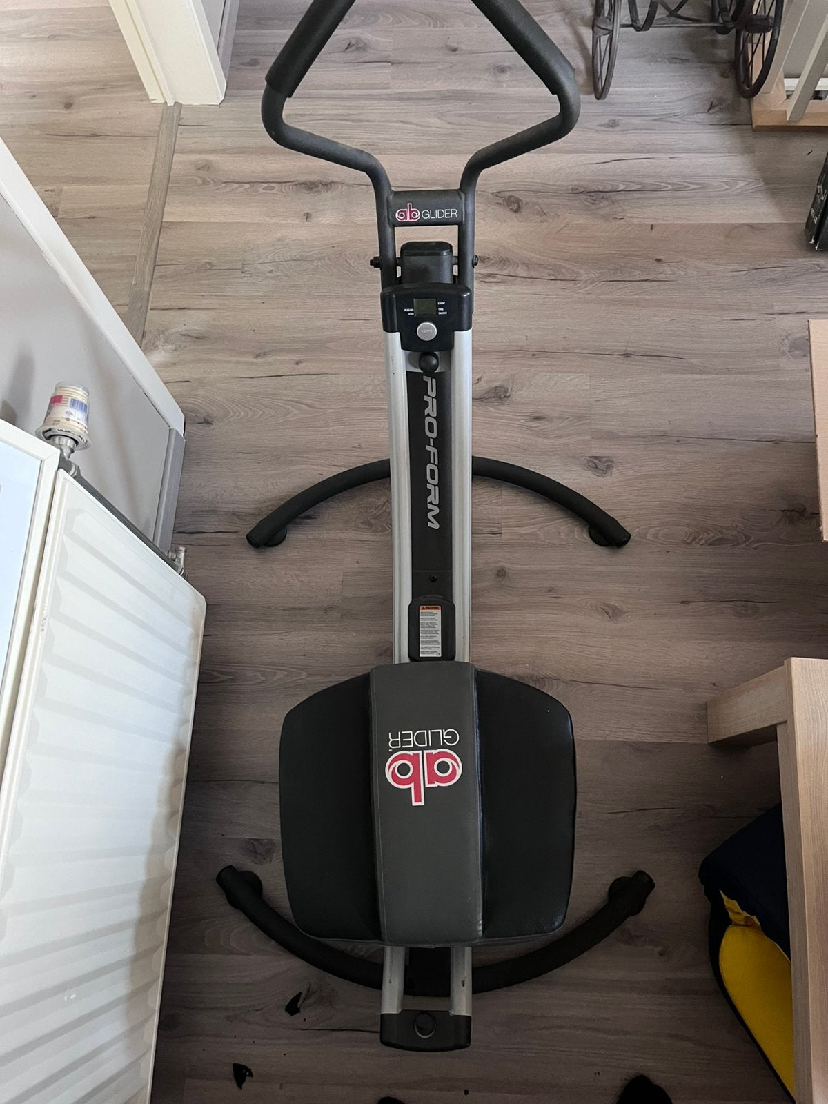 Fitnesstoestel, Ophalen, Zo goed als nieuw