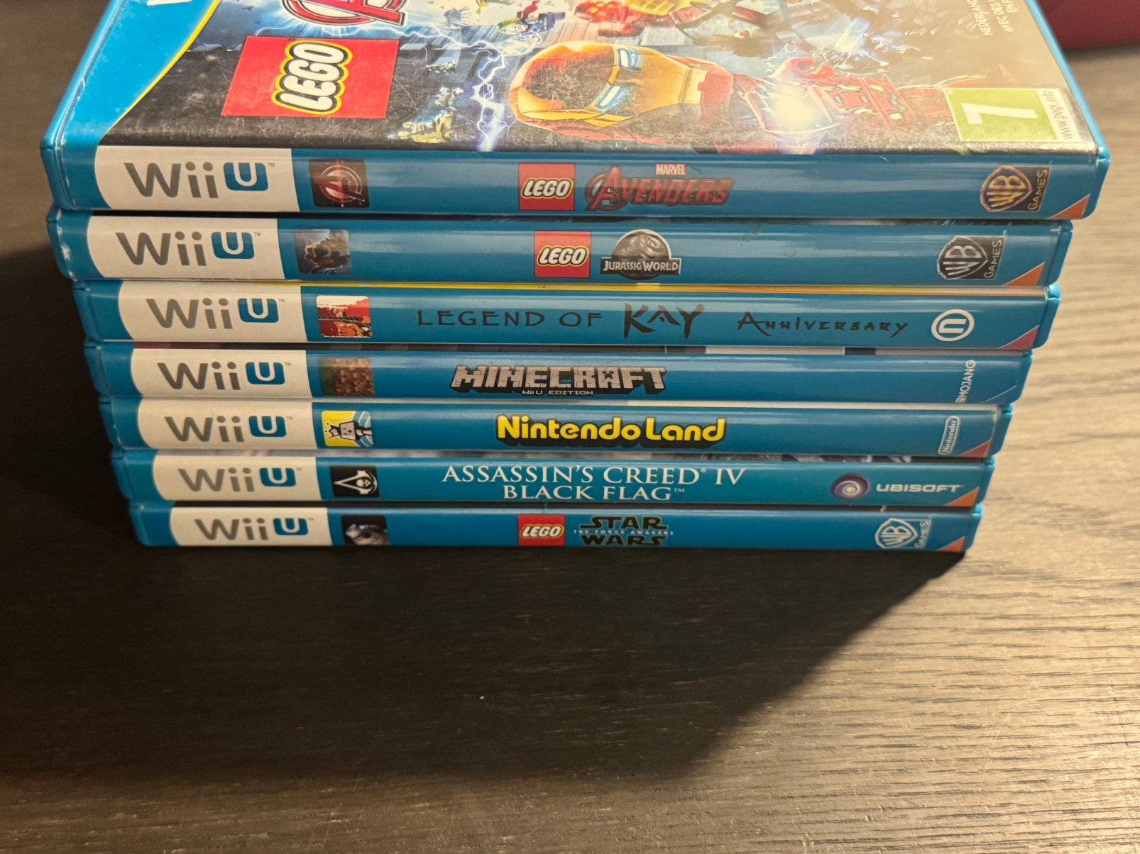 Wiiu games, Games en Spelcomputers, Ophalen of Verzenden, Zo goed als nieuw