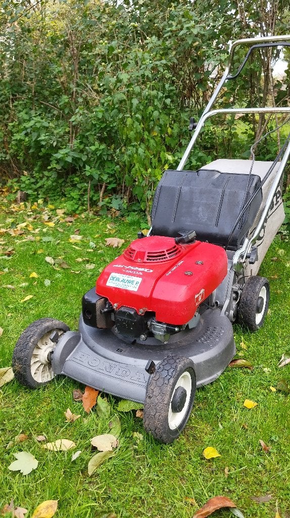 Tondeuse Honda HR1950, Jardin & Terrasse, HONDA, Enlèvement ou Envoi, Tondeuses à gazon à essence, 40 à 49 cm