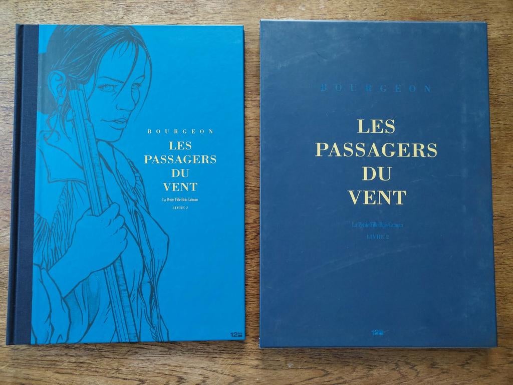 Les Passagers du Vent - Bourgeon (édition limitée), Enlèvement ou Envoi