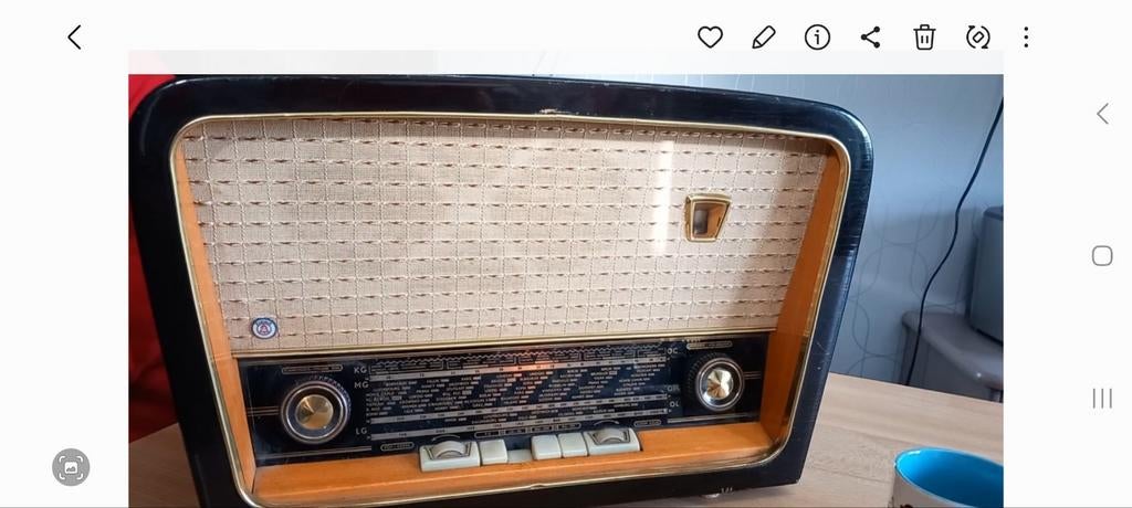 2 Anciennes radio, Ophalen