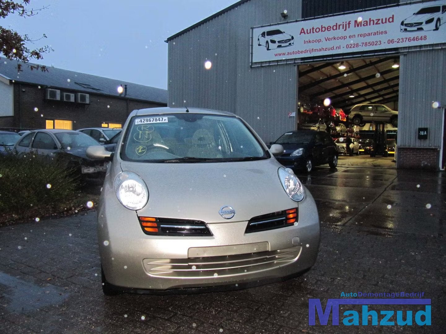 NISSAN MICRA 3 K12 1.2 16V MOTORBLOK CR12DE MOTOR, Auto-onderdelen, Motor en Toebehoren, Takashima 1-chome 1-1
220-8686  Yokohama