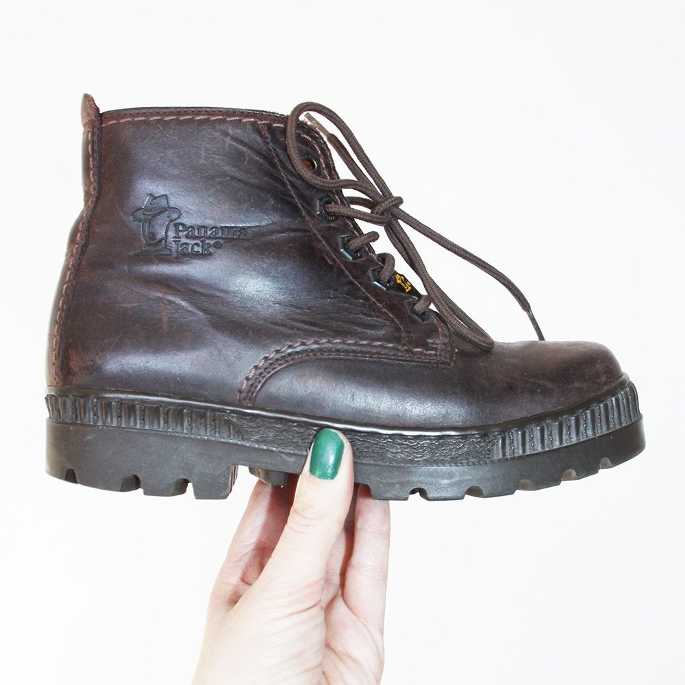 Chaussures en cuir Panama Jack s17 (taille 37) €145, -, Enlèvement ou Envoi, Comme neuf, Brun, Panama Jack