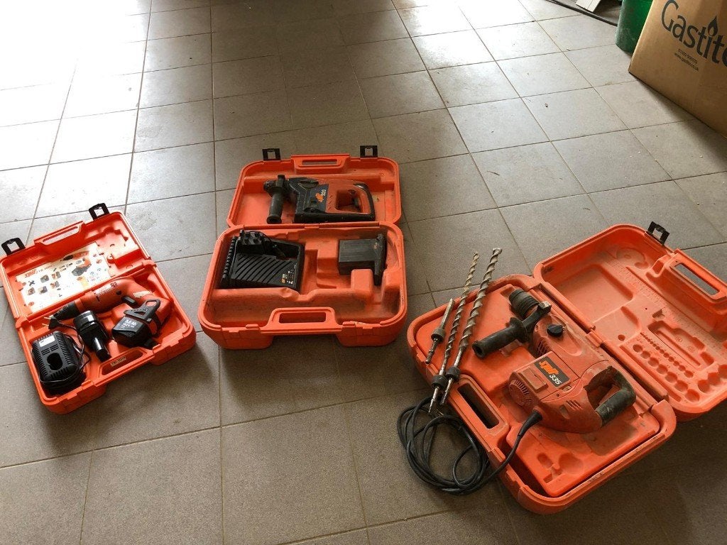 2 foreuses et 1 visseuse SPLIT, Enlèvement, Utilisé, 600 watts ou plus, Autres types