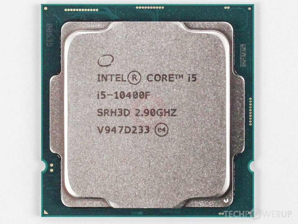 Cpu Intel i5 10400f, Computers en Software, Processors, Ophalen of Verzenden