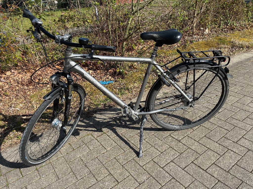Kalkhoff voyager pro, Fietsen en Brommers, Gebruikt, 53 tot 57 cm, Ophalen, Overige merken