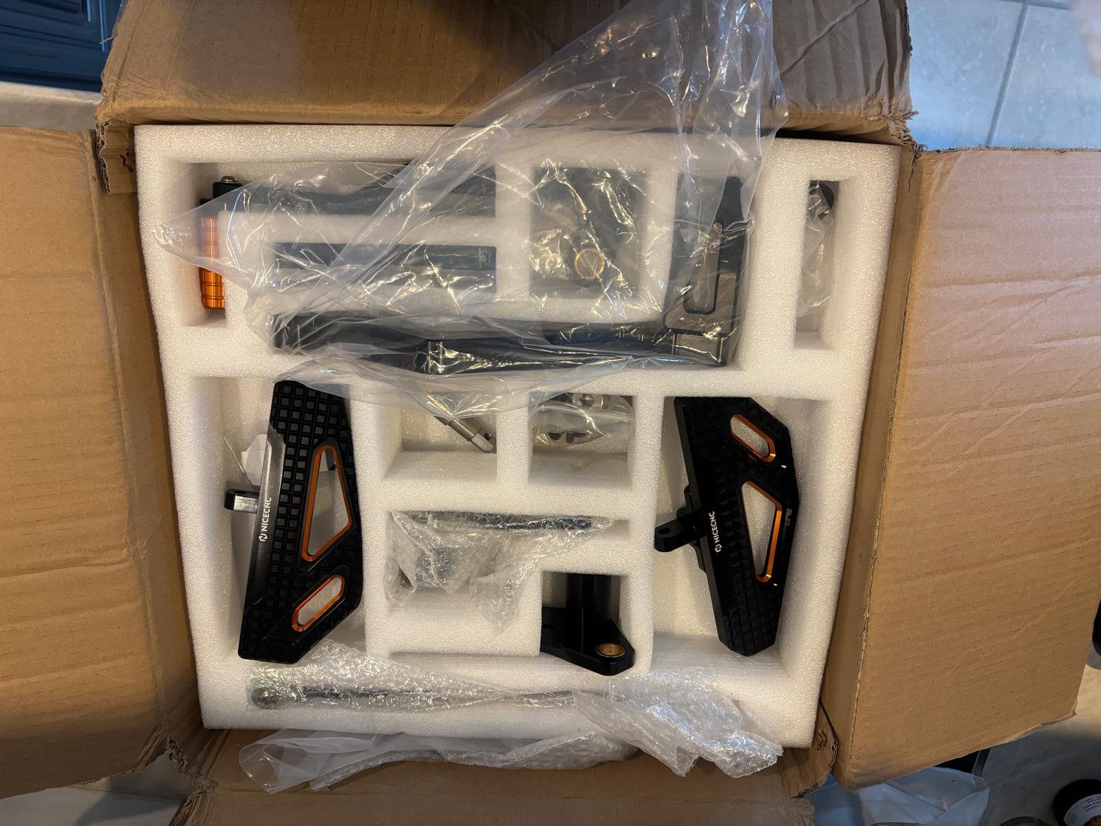 Harley davidsons forward controls, Motoren, Particulier, Nieuw