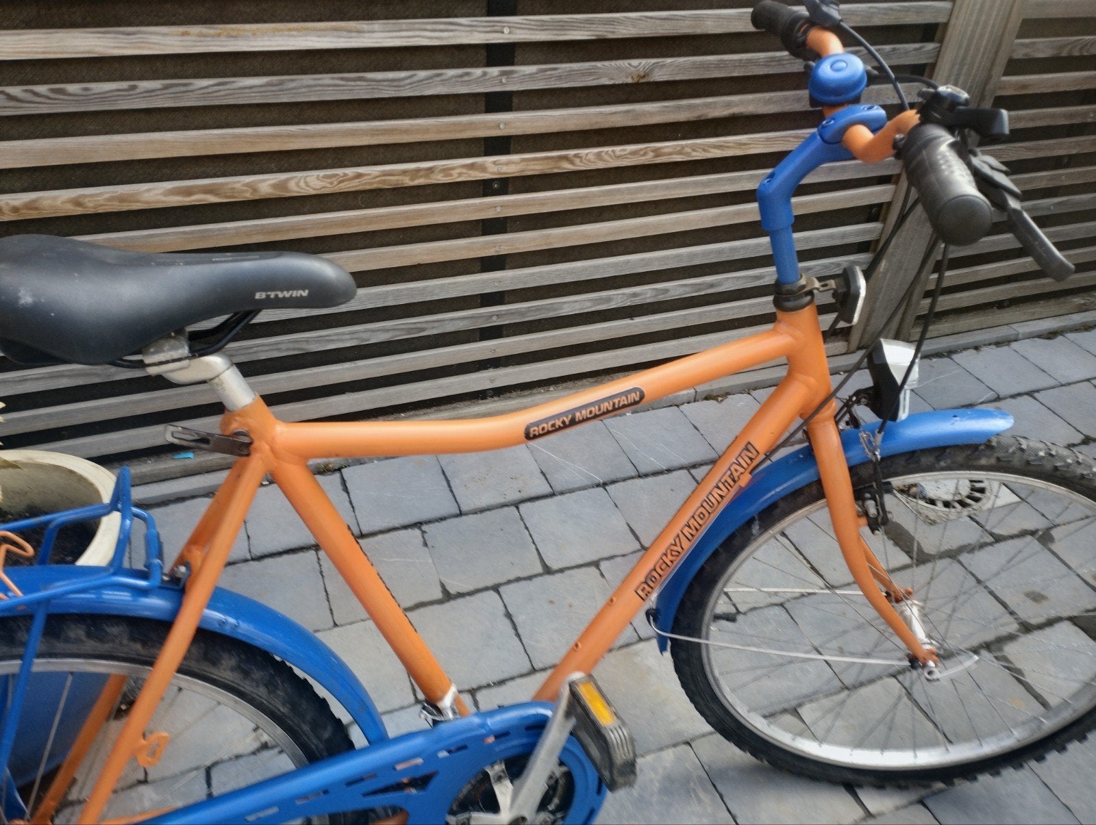 vélo homme, Enlèvement