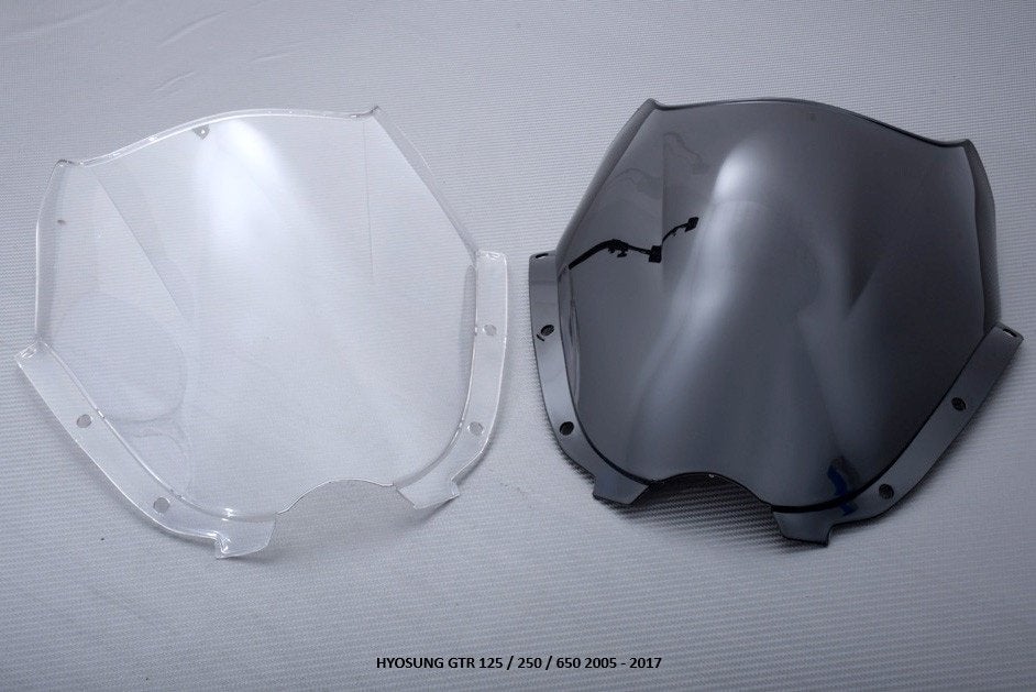 Windscherm HYOSUNG GTR 125 / 250 / 650 2005 - 2017, Motoren, Accessoires | Overige, Nieuw, Ophalen of Verzenden