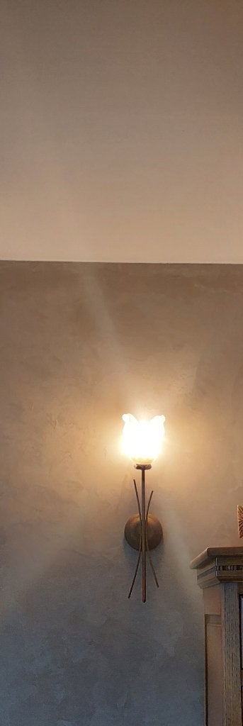 LUSTRE ET APLLIQUE, Enlèvement, Comme neuf, Verre, Art deco