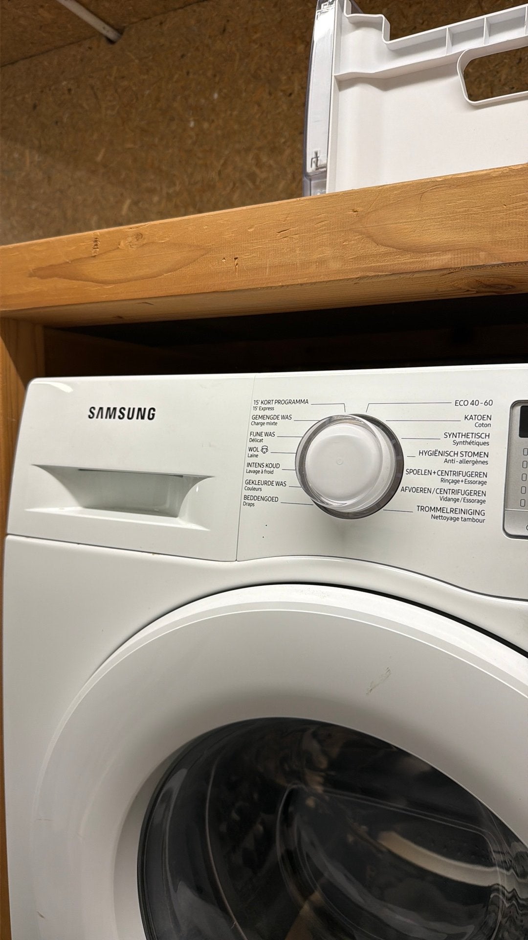 Samsung wasmachine, Elektronische apparatuur, Wasmachines, Ophalen, Zo goed als nieuw