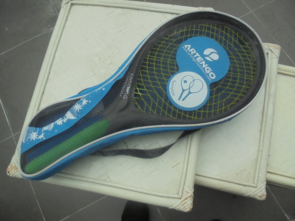 badminton raketten met pluimpje, Ophalen of Verzenden, Zo goed als nieuw, Racket(s)