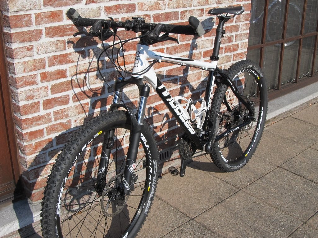 Mountenbike Moozes, Fietsen en Brommers, Fietsen | Mountainbikes en ATB, Gebruikt, Hardtail, Heren, Schijfrem