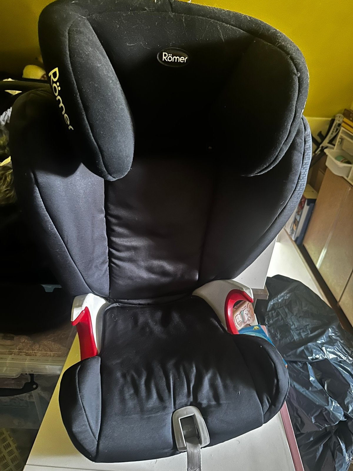 Isofix autostoeltje, Kinderen en Baby's, Autostoeltjes, Romer, 15 t/m 36 kg, Ophalen of Verzenden, Zo goed als nieuw