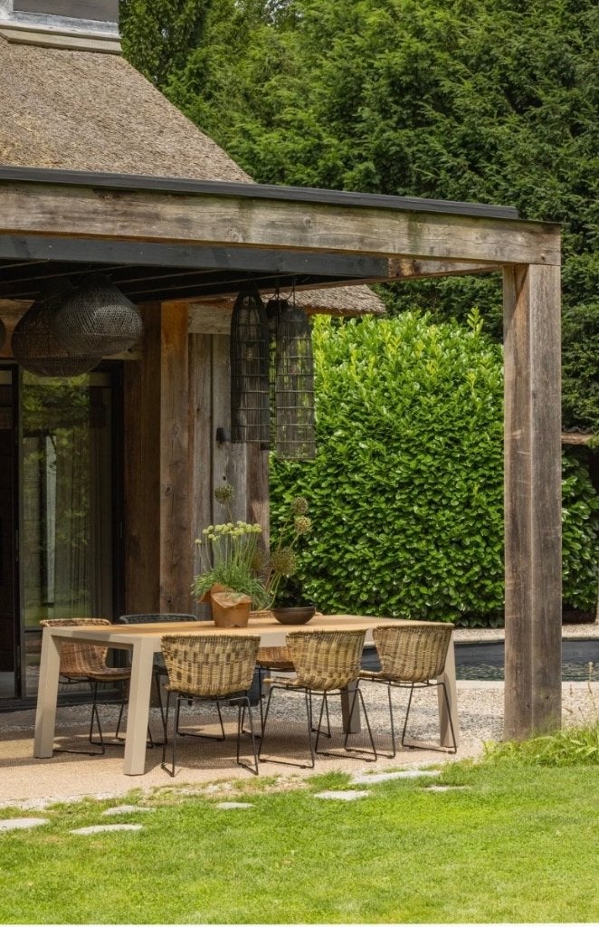 Set tuinstoelen, Ophalen, Nieuw, Kunststof