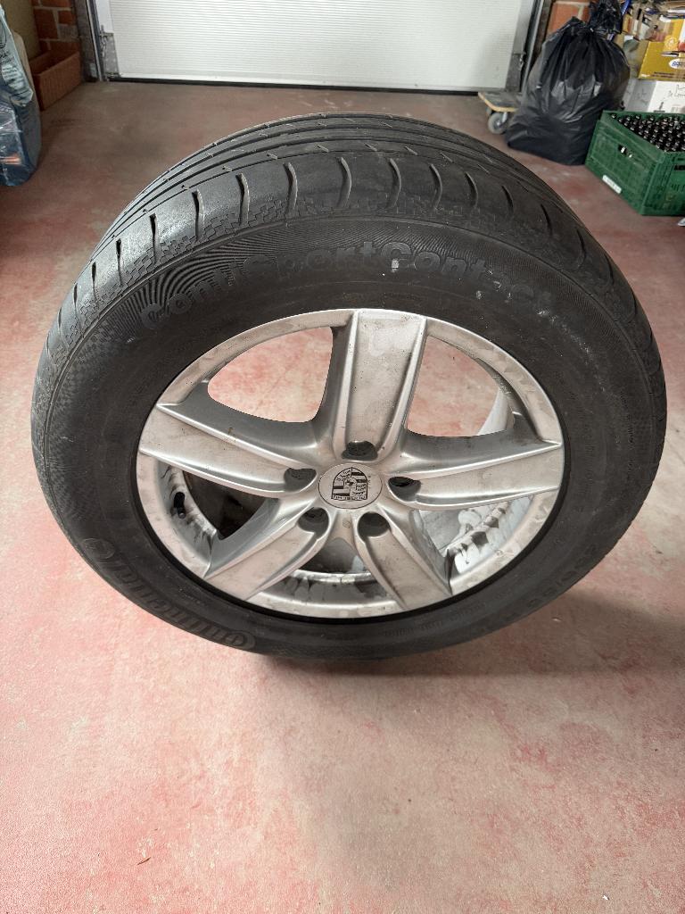 Velgen Porsche Panamera, Autos : Pièces & Accessoires, Pneus & Jantes, 255 mm, Véhicule de tourisme, Pneus été, 18 pouces