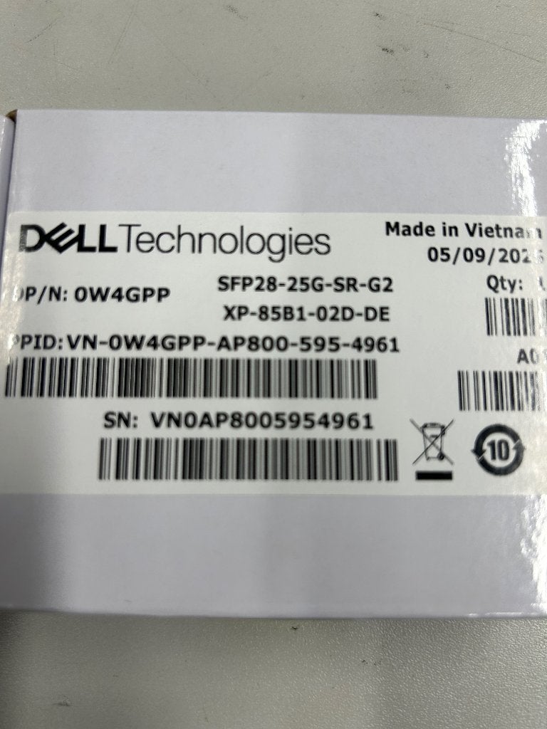 Dell SFP S28-10G-25G-SR-85C, Computers en Software, Ophalen of Verzenden, Nieuw, Extern, Dell