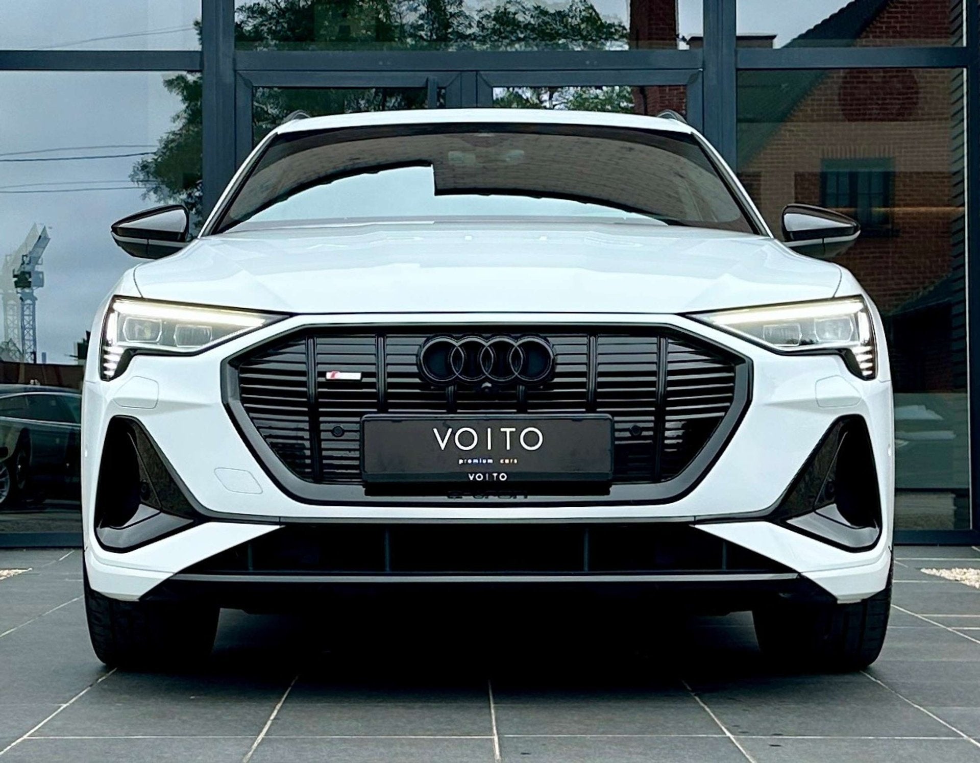 Audi e-tron 55 Quattro 2X S-LINE/BLACK EDITION/360CAM/MATRIX, Autos, Achat, 408 ch, Euro 6, Entreprise