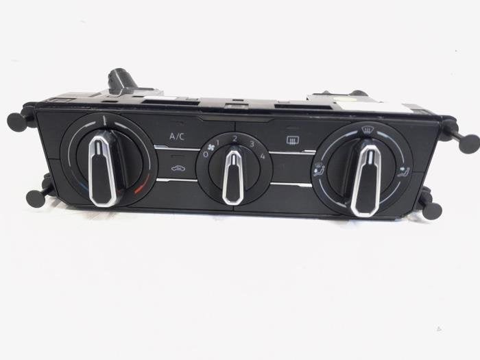 Panneau de commandes chauffage d'un Volkswagen Polo, Volkswagen, -, 3 mois de garantie, Utilisé