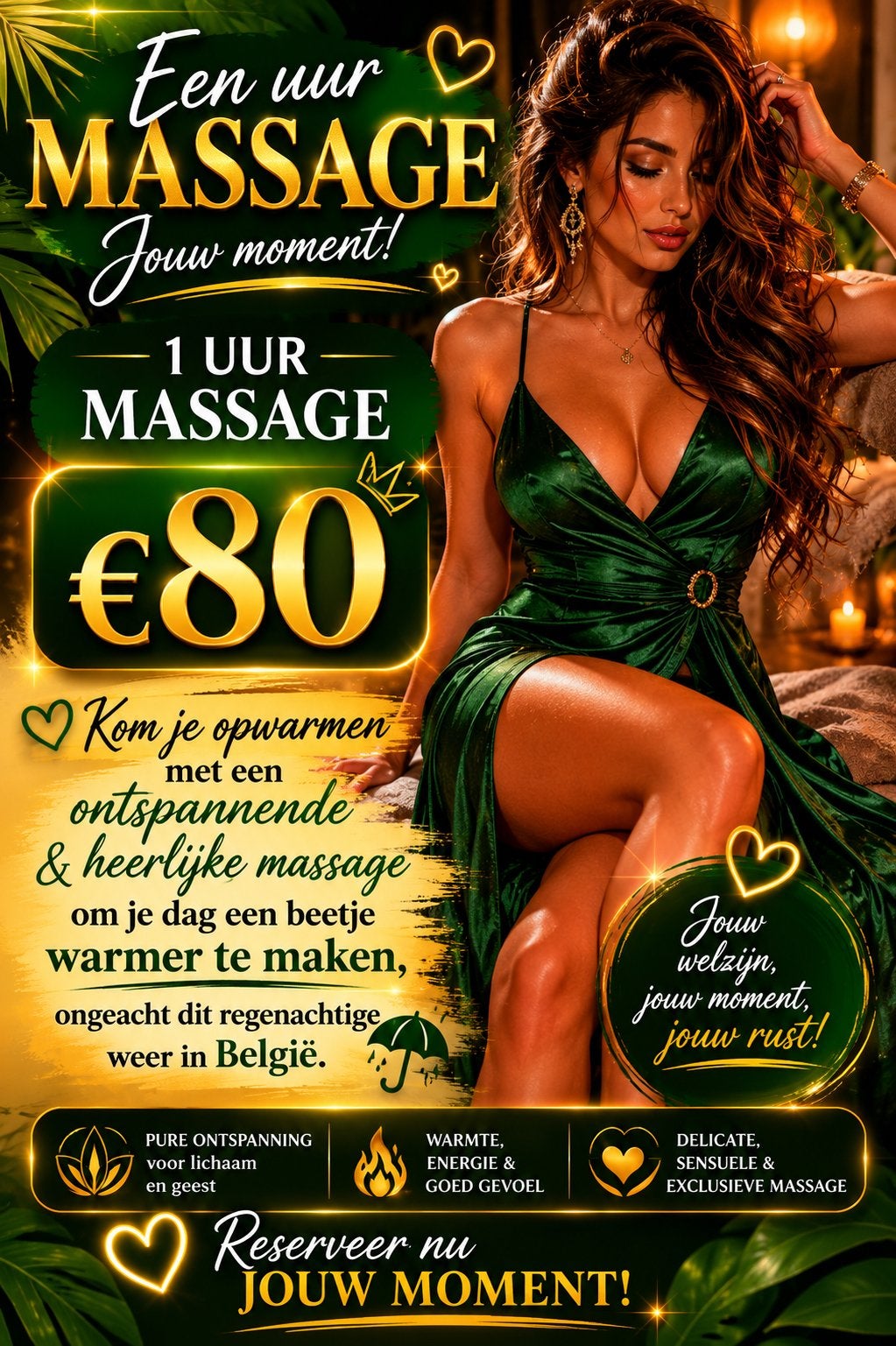 Ontspanning massage 0471854170, Diensten en Vakmensen, Ontspanningsmassage