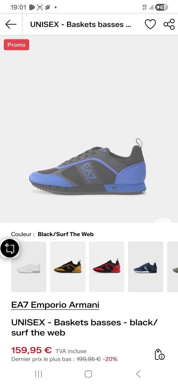 Chaussures neuves