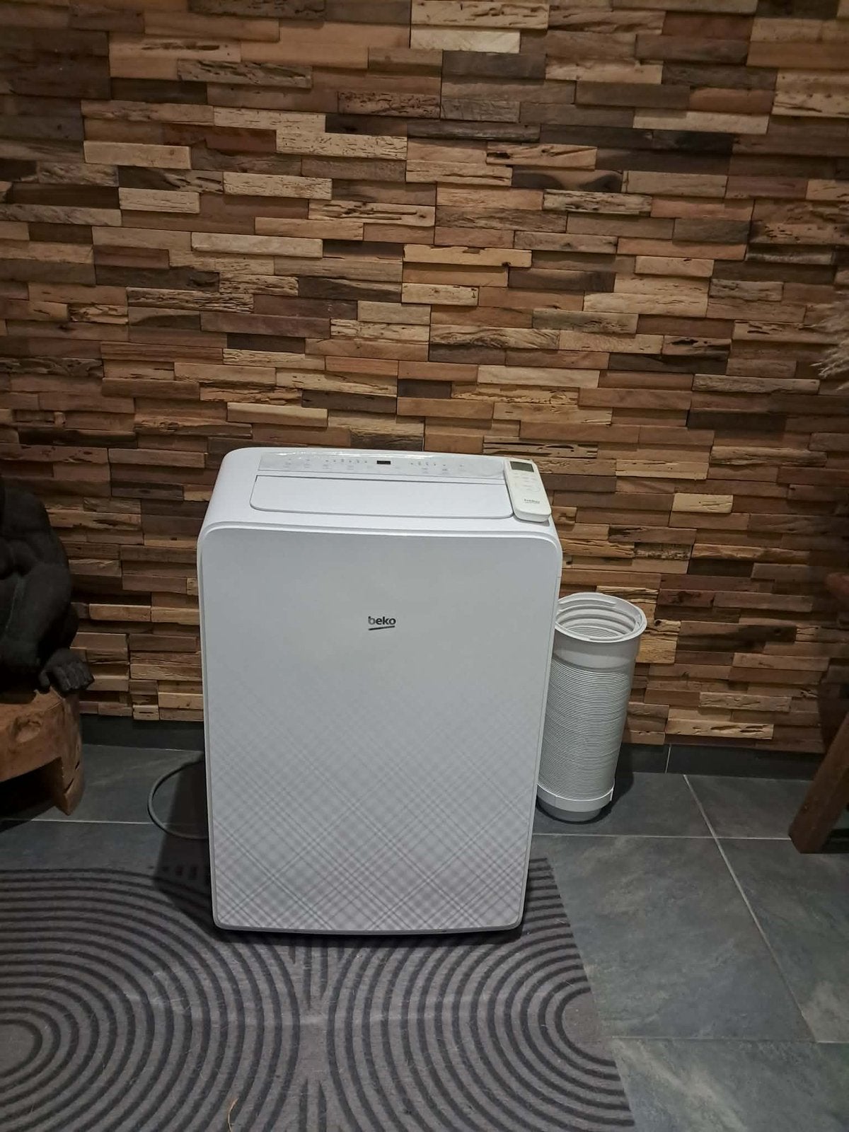 Climatiseur de marque Beko 12000 btu comme neuf, Enlèvement, Comme neuf, Télécommande